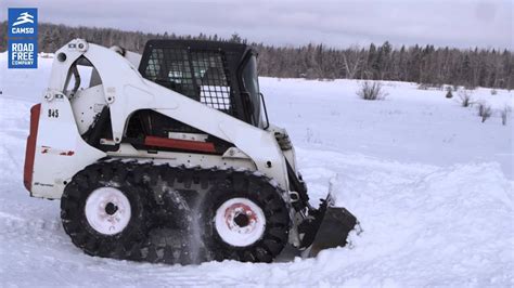 camso skid steer snow tracks|skid steer tire track system.